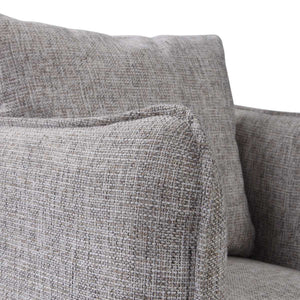 Corben Swivel Chair, Stone - variety of styles from classic to contemporary | Image 6 | InSTYLE Home & Rugs