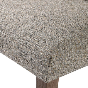 Daxton Armless Chair - comfortable seating for dining and office spaces | Image 5 | InSTYLE Home & Rugs