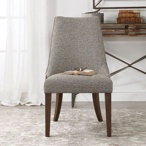 Daxton Armless Chair - comfortable seating for dining and office spaces | Image 1 | InSTYLE Home & Rugs