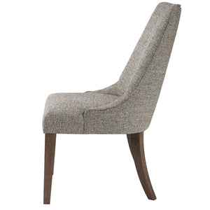 Daxton Armless Chair - comfortable seating for dining and office spaces | Image 4 | InSTYLE Home & Rugs