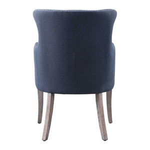 Yareena Wing Chair - comfortable seating for dining and office spaces | Image 4 | InSTYLE Home & Rugs