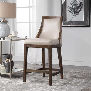 Purcell Counter Stool - sleek stools for kitchen bars | Image 5 | InSTYLE Home & Rugs