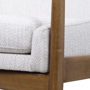 Bev Accent Chair - stylish accent chair to elevate your living room decor | Image 6 | InSTYLE Home & Rugs