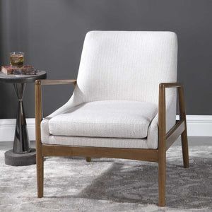 Bev Accent Chair - stylish accent chair to elevate your living room decor | Image 5 | InSTYLE Home & Rugs