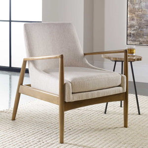 Bev Accent Chair - stylish accent chair to elevate your living room decor | Image 8 | InSTYLE Home & Rugs