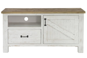 Provence Small Media Unit - compact media unit for small spaces with a stylish design | Image 5 | InSTYLE Home & Rugs