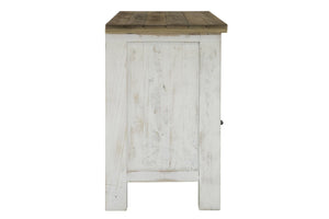 Provence Small Media Unit - compact media unit for small spaces with a stylish design | Image 8 | InSTYLE Home & Rugs