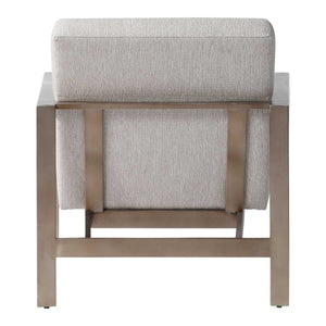 Wills Accent Chair - compact accent chair for adding personality to any room | Image 5 | InSTYLE Home & Rugs