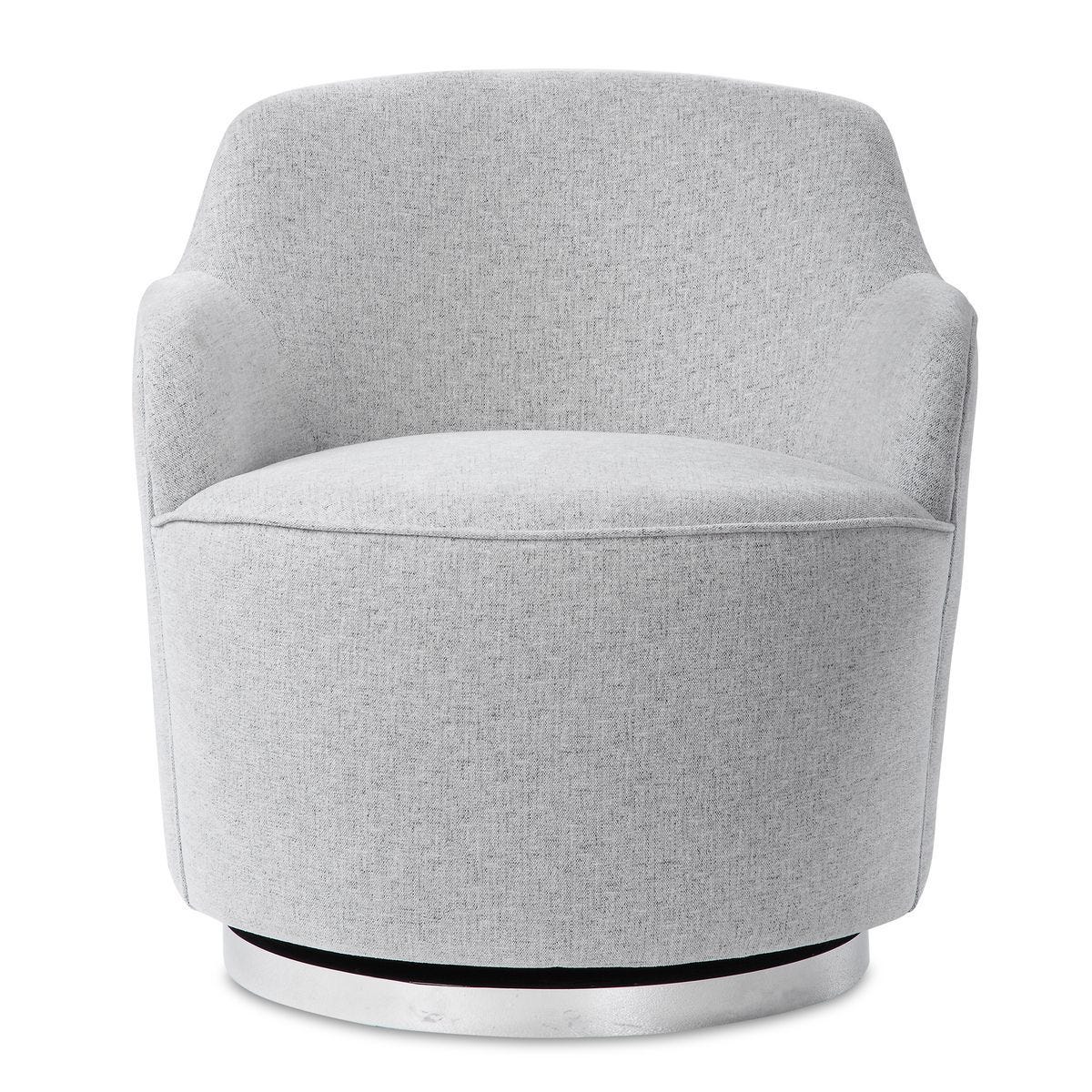 Hobart Swivel Chair - durable construction for long-lasting use | Image 2 | InSTYLE Home & Rugs