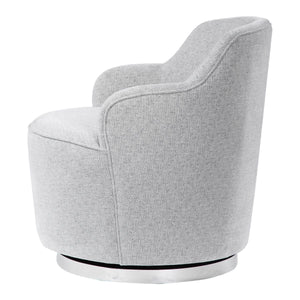 Hobart Swivel Chair - durable construction for long-lasting use | Image 5 | InSTYLE Home & Rugs