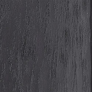 Idris Armless Chair, Charcoal - comfortable seating for dining and office spaces | Image 10 | InSTYLE Home & Rugs