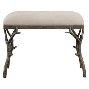 Lismore Small Bench - durable bench with modern style | Image 5 | InSTYLE Home & Rugs