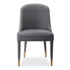 Brie Armless Chair, Gray, 2 Per Box, Priced Each - durable construction for long-lasting use | Image 2 | InSTYLE Home & Rugs