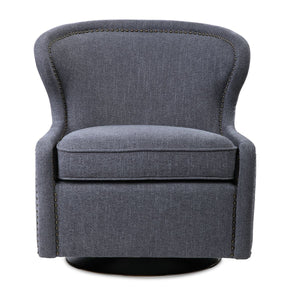 Biscay Swivel Chair - durable construction for long-lasting use | Image 2 | InSTYLE Home & Rugs
