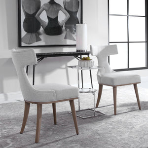 Klismos Accent Chair, 2 Per Box, Priced Each - modern accent chair with comfortable cushioning and sleek design | Image 7 | InSTYLE Home & Rugs
