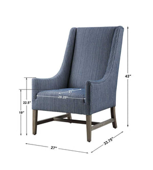 Galiot Accent Chair - stylish accent chair to elevate your living room decor | Image 8 | InSTYLE Home & Rugs