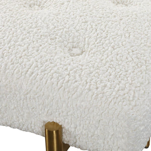 Olivier Bench, Natural - stylish bench for any space | Image 6 | InSTYLE Home & Rugs