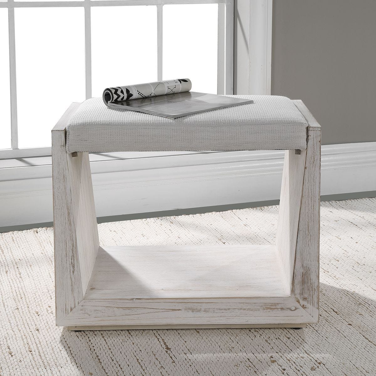 Cabana Small Bench - stylish bench for any space | Image 1 | InSTYLE Home & Rugs