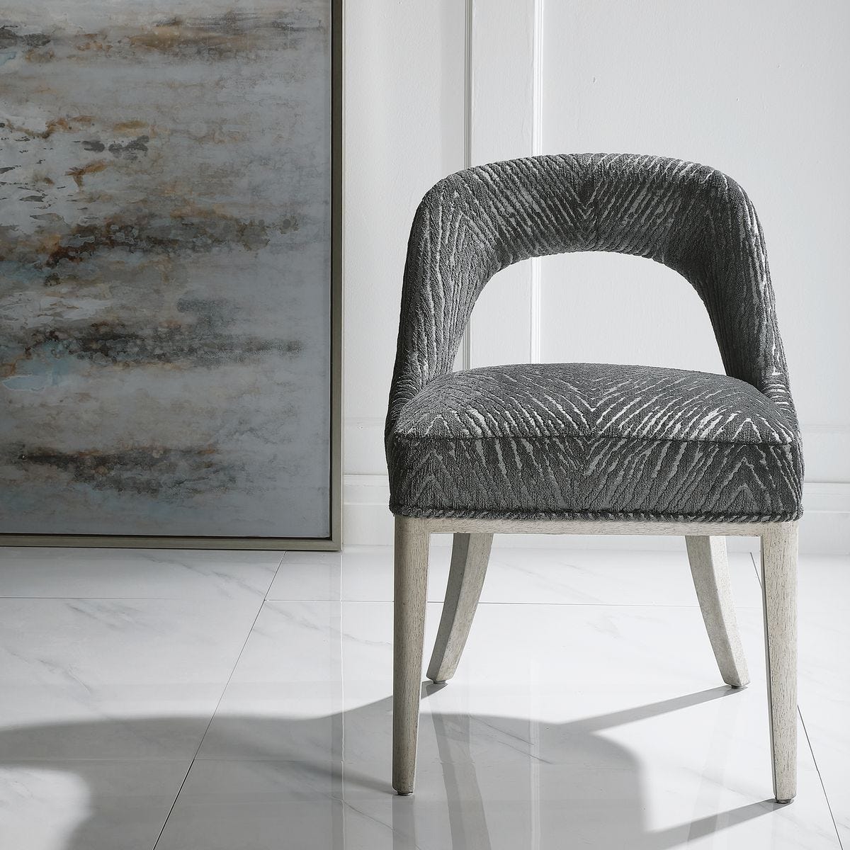Amalia Accent Chair, 2 Per Box, Priced Each - stylish accent chair to elevate your living room decor | Image 1 | InSTYLE Home & Rugs