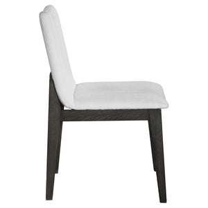 Delano Armless Chair, Espresso, 2 Per Box, Priced Each - durable construction for long-lasting use | Image 4 | InSTYLE Home & Rugs