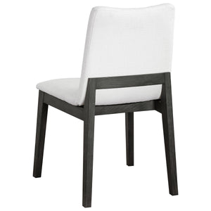 Delano Armless Chair, Espresso, 2 Per Box, Priced Each - durable construction for long-lasting use | Image 5 | InSTYLE Home & Rugs