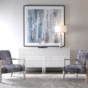 Watercolor Accent Chair - stylish accent chair to elevate your living room decor | Image 6 | InSTYLE Home & Rugs