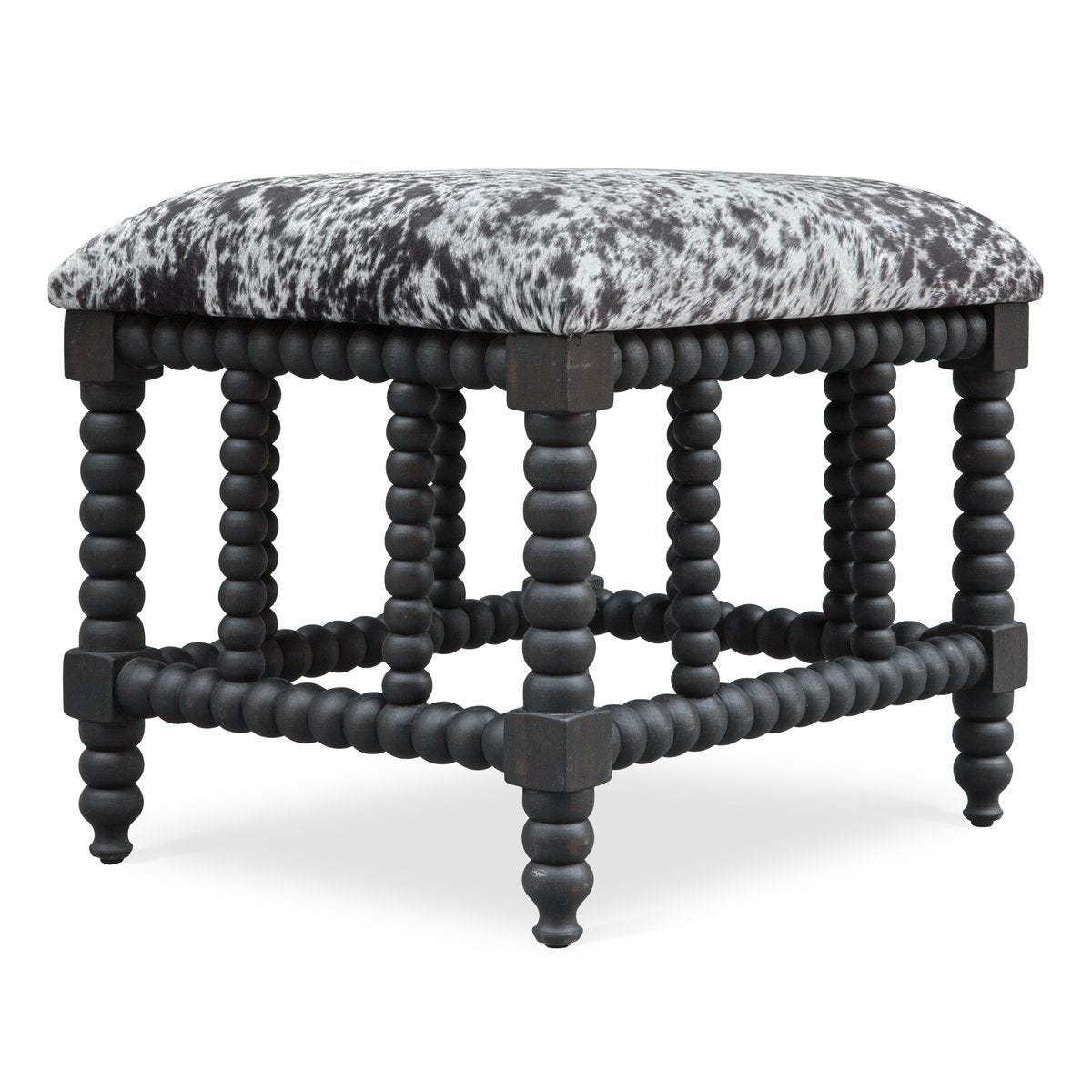 Rancho Small Bench - durable bench with modern style | Image 2 | InSTYLE Home & Rugs