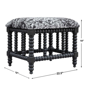 Rancho Small Bench - durable bench with modern style | Image 8 | InSTYLE Home & Rugs