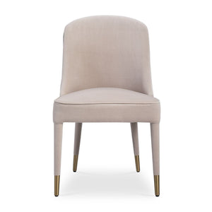 Brie Armless Chair, Champagne, 2 Per Box, Priced Each - variety of styles from classic to contemporary | Image 2 | InSTYLE Home & Rugs