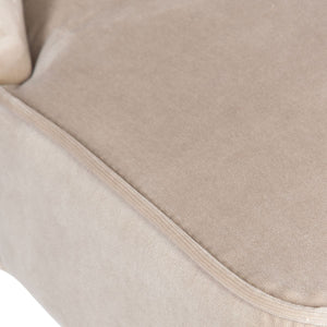 Brie Armless Chair, Champagne, 2 Per Box, Priced Each - variety of styles from classic to contemporary | Image 8 | InSTYLE Home & Rugs