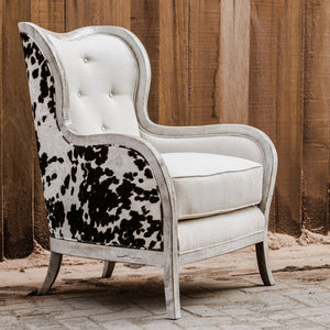 Chalina Armchair - upholstered armchair with padded comfort | Image 1 | InSTYLE Home & Rugs