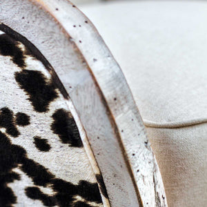 Chalina Armchair - upholstered armchair with padded comfort | Image 4 | InSTYLE Home & Rugs