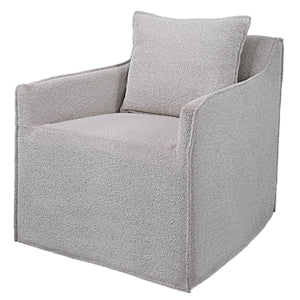 Welland Swivel Chair - durable construction for long-lasting use | Image 3 | InSTYLE Home & Rugs