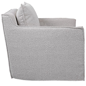 Welland Swivel Chair - durable construction for long-lasting use | Image 4 | InSTYLE Home & Rugs