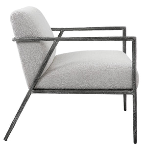 Brisbane Accent Chair - compact accent chair for adding personality to any room | Image 4 | InSTYLE Home & Rugs