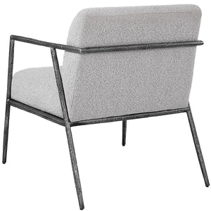 Brisbane Accent Chair - compact accent chair for adding personality to any room | Image 5 | InSTYLE Home & Rugs