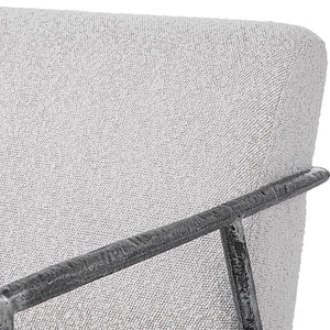Brisbane Accent Chair - compact accent chair for adding personality to any room | Image 6 | InSTYLE Home & Rugs