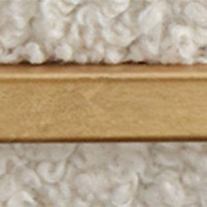Paradox Small Bench, Gold - perfect for entryways or patios | Image 8 | InSTYLE Home & Rugs