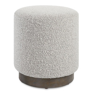 Avila Ottoman, Gray - chic ottoman for living rooms | Image 2 | InSTYLE Home & Rugs