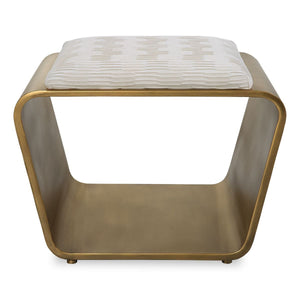 Hoop Small Bench - stylish bench for any space | Image 2 | InSTYLE Home & Rugs