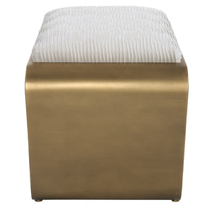Hoop Small Bench - stylish bench for any space | Image 4 | InSTYLE Home & Rugs