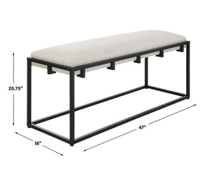 Paradox Bench - stylish bench for any space | Image 7 | InSTYLE Home & Rugs