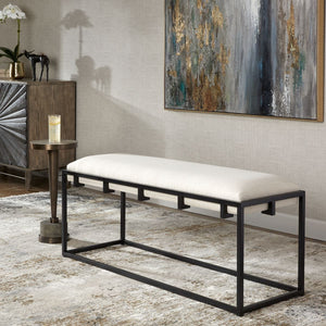 Paradox Bench - stylish bench for any space | Image 6 | InSTYLE Home & Rugs