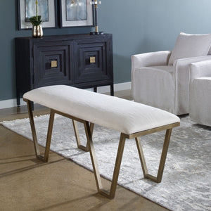 Farrah Bench - stylish bench for any space | Image 1 | InSTYLE Home & Rugs