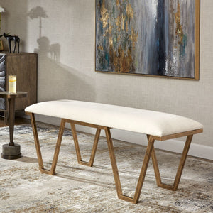 Farrah Bench - stylish bench for any space | Image 6 | InSTYLE Home & Rugs