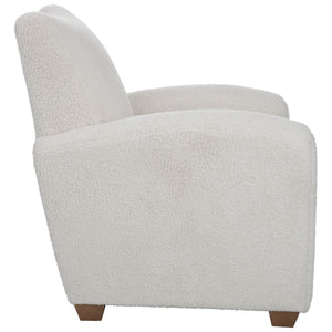 Teddy Accent Chair, Natural - compact accent chair for adding personality to any room | Image 5 | InSTYLE Home & Rugs