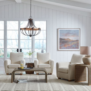 Teddy Accent Chair, Natural - compact accent chair for adding personality to any room | Image 8 | InSTYLE Home & Rugs