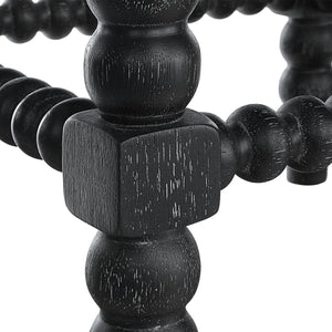 Pryce Counter Stool, Black - perfect for modern counters | Image 5 | InSTYLE Home & Rugs