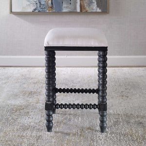 Pryce Counter Stool, Black - perfect for modern counters | Image 8 | InSTYLE Home & Rugs