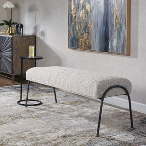 Jacobsen Bench - perfect for entryways or patios | Image 1 | InSTYLE Home & Rugs